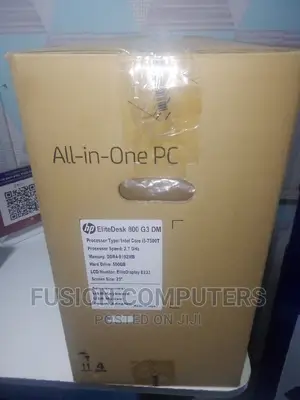 New Desktop Computer HP EliteDesk 800 8GB Intel Core I5 HDD 500GB