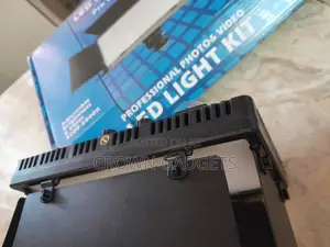 Professional Photo Video U600 LED Light Kit