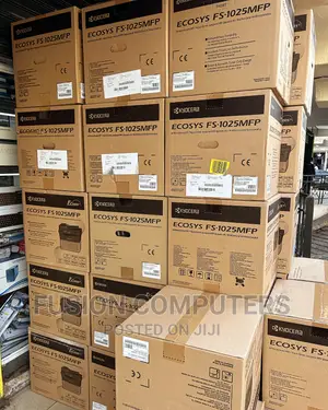 Kyocera Ecosys Fs 1025 Multi Function Laser Printer