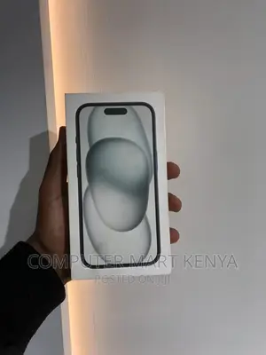 New Apple iPhone 15 128 GB Black