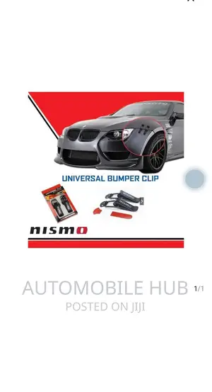 Nismo Bumper Clips Holder