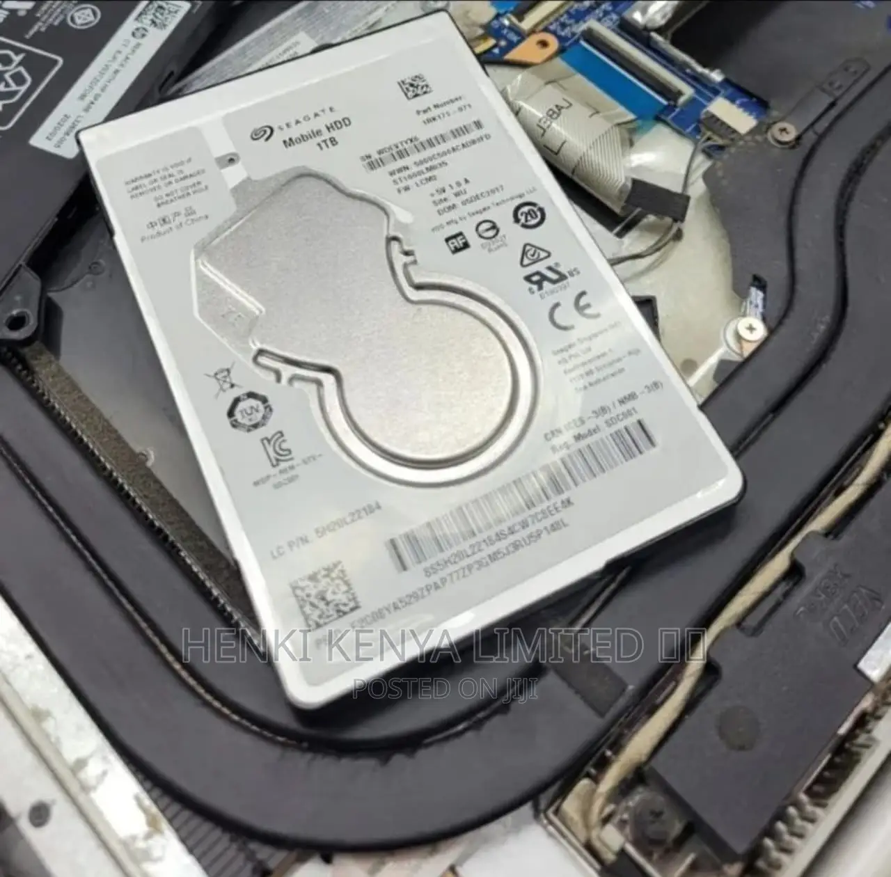 1tb Mobile Seagate HDD Available for Sale