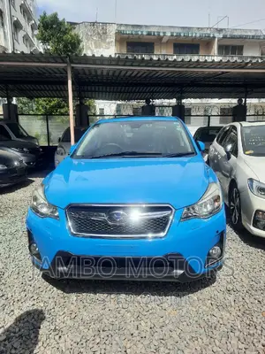 Subaru XV 2016 Blue
