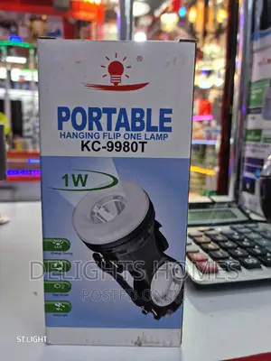 Portable Hanging Lamp A