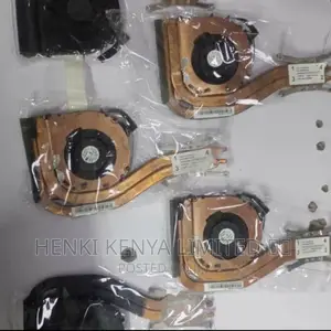 Fans for Laptops Available With Heat Sync