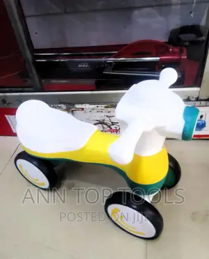 Kids Bike Tricycle Yellow