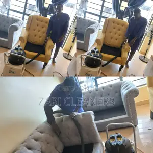 Sofa Cleaning Services -Kisumu Milimani