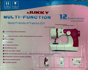 Multi Function Sewing Machine Inbuilt Motor Jukky