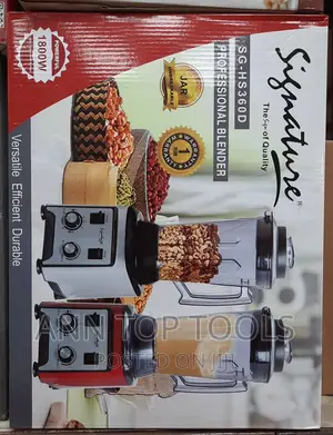 Signature Commercial Blender (1800w )
