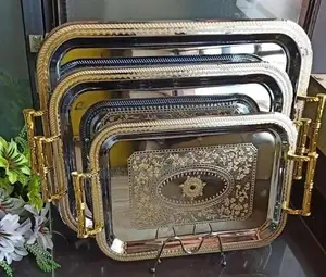 PCS Golden Print Tray