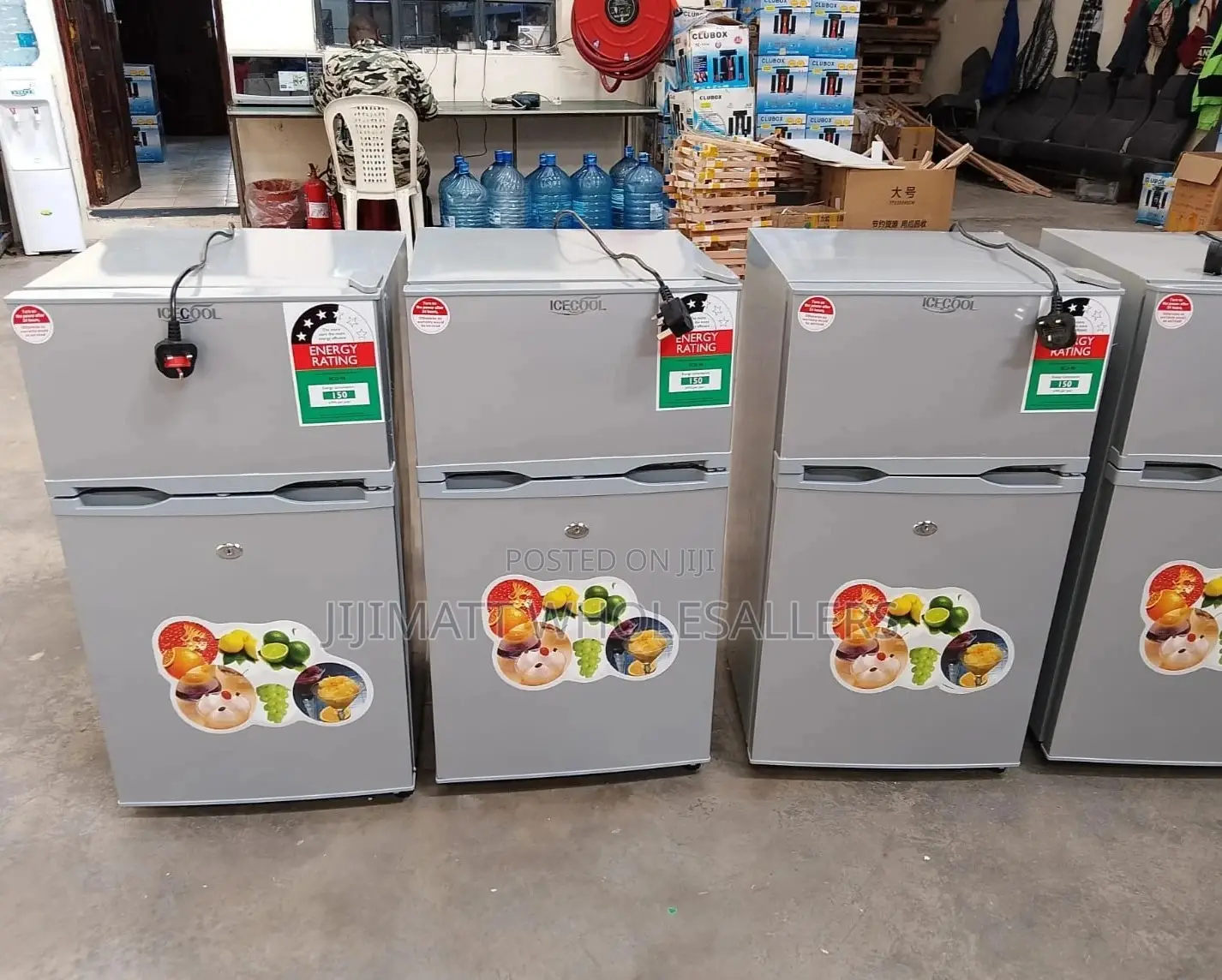 Refrigerator//Icecool 98 Litres Double Door Refrigerator