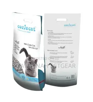 COZIECAT Clumping Cat Litter Unscented - 5L