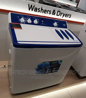 Von 10kg Top Load Twin Tub Semi Automatic Washing Machine