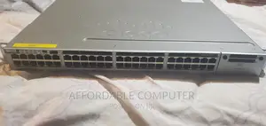 WS-C3850-48P-L 48 Ports Managed Network Switch