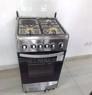 Cooker//Amaze 3G+1E Free Standing Cooker With Oven