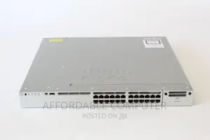 WS-C3850-24P-L Switch 24 Port Gigabit Poe+