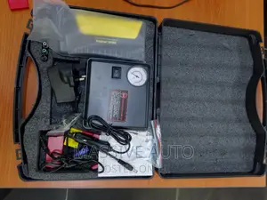 Portable Car Jump Starter Kit