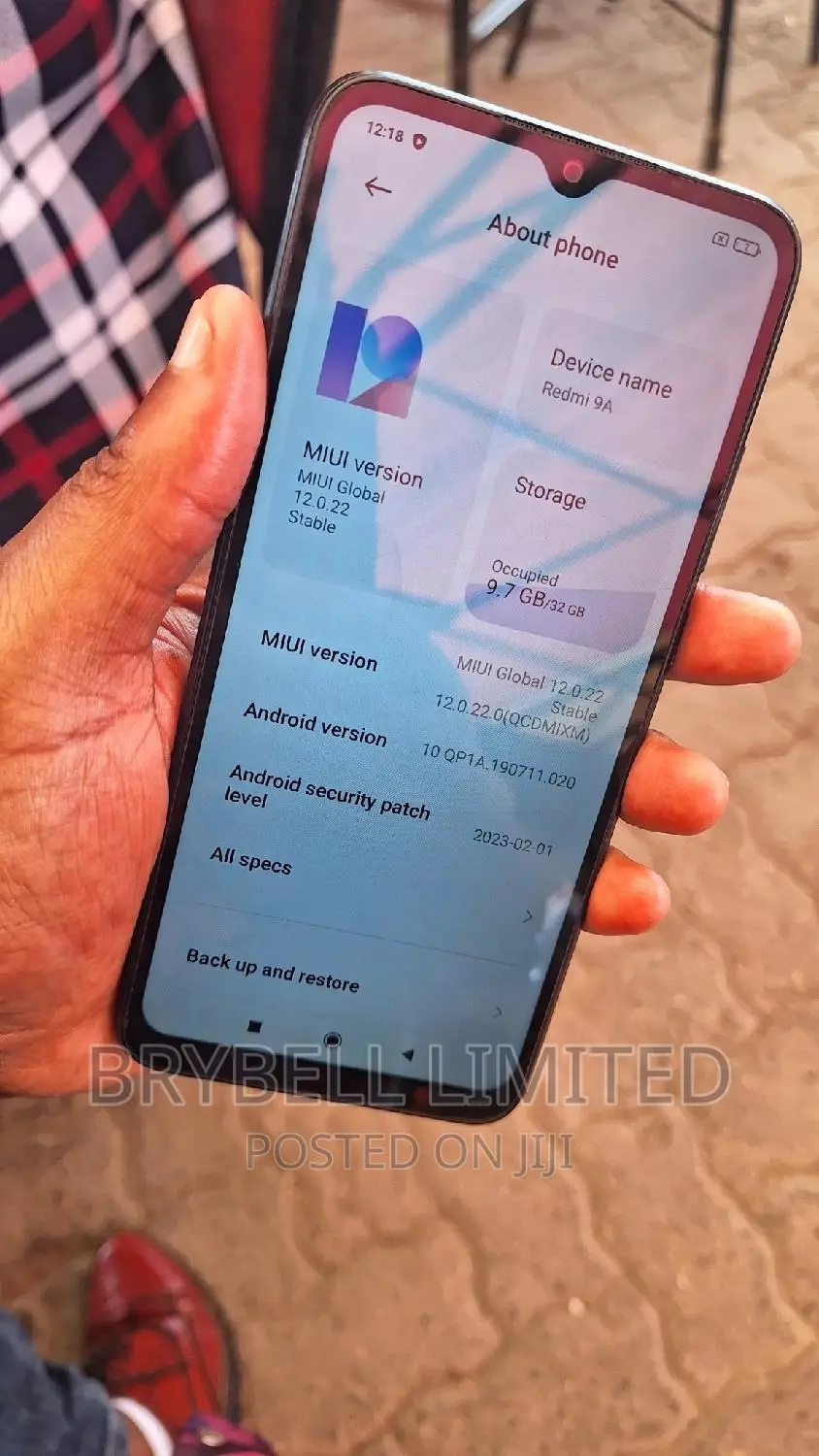 Xiaomi Redmi 9A 32 GB Black
