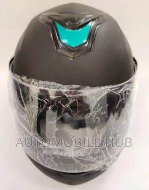 Generic Motorbike Helmet Black.