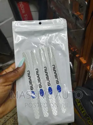 Buy Transparent/ Clear Door Guard Protective Car Stickers