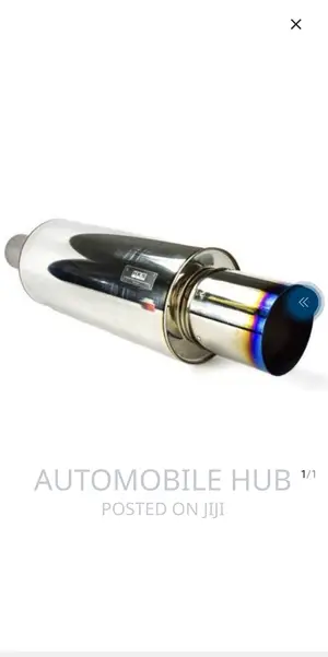 168l Muffler Exhaust Pipe