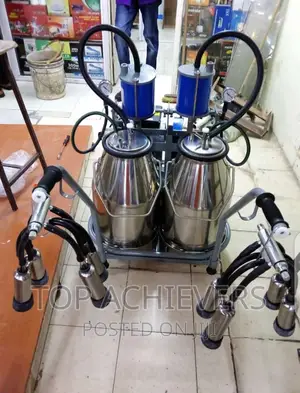 Quality Electric Milking Machine/2 Barrel Milking Machine
