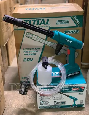 Quality Cordless Pressure Washer/Total Pressure Washer