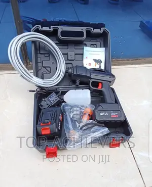 Affordable Cordless Carwash/Portable