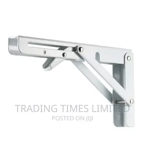 Folding Bracket for Shelf and Table Desks 10"( Pair)