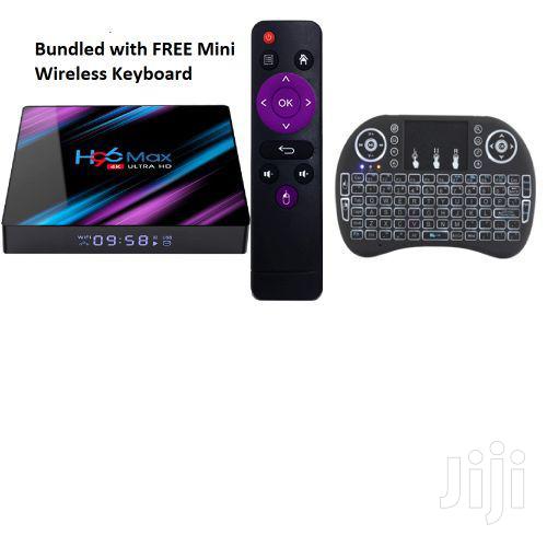 Tv Android Box H96 Max