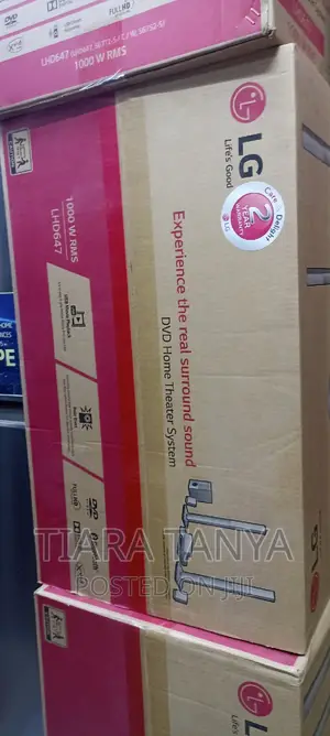 LG 1000W Home Theatre System LHD647