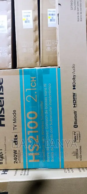 Hisense 2.1 Hs 2100 Soundbar