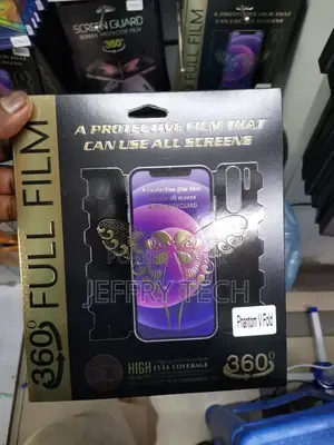 Hydrogel Film for Tecno Phantom v Fold Screen Protector Soft