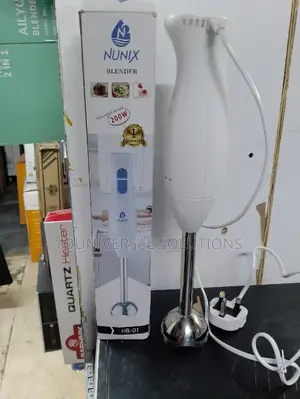 200w Nunix Hand Blender