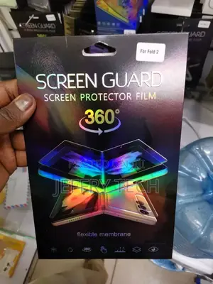 Tempered Glass Screen Protector for Samsung Galaxy Z Fold 2