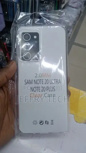 Flexi Slim Gel Case for Samsung Galaxy Note 20 Ultra - Clear