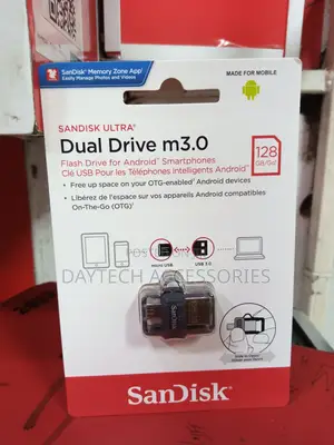 Sandisk Otg 128gb Usb 3.0 Flash Disk Drive Gray Otg 128 Gb