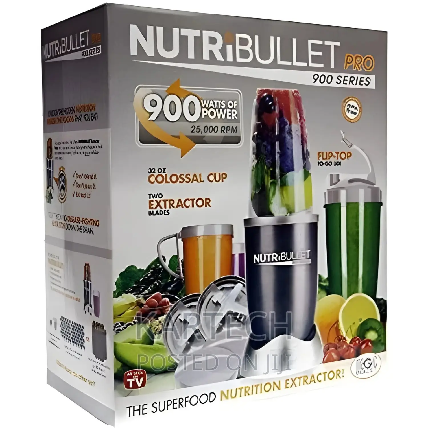Sokany Nutri Blender/ Bullet and Food Processor 900W