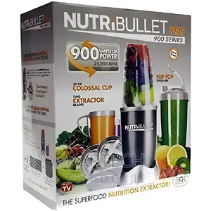 Sokany Nutri Blender/ Bullet and Food Processor 900W