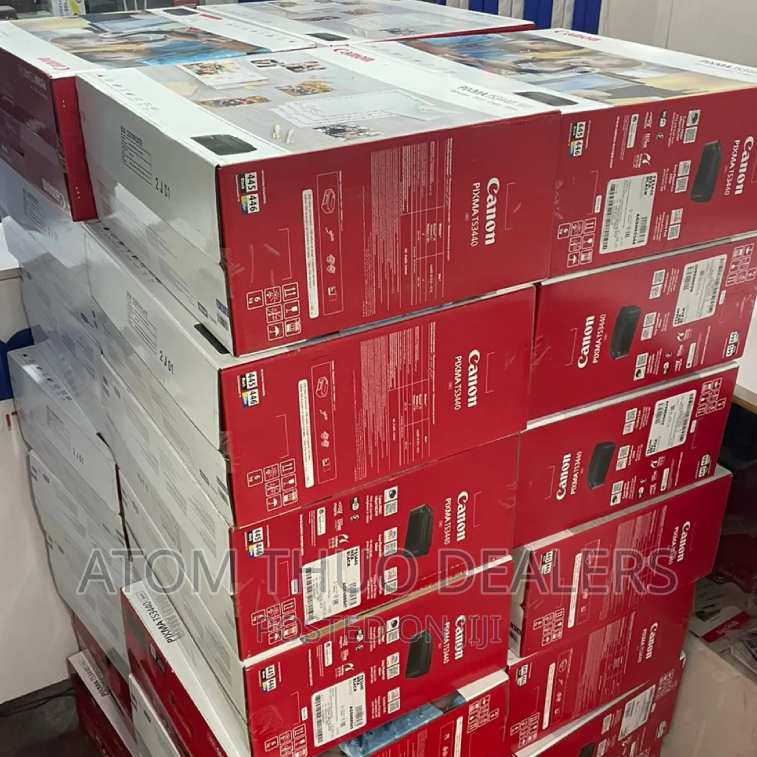 Canon Ts3440 Printer Available