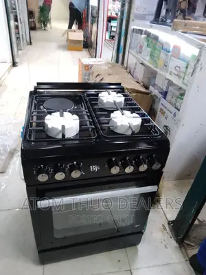 BJS 3+1 Electric Oven Standing Cooker 60*60,4 Color Choices