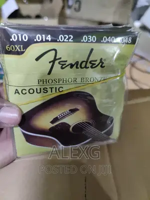 Fender Acoustic Guitar Strings Set