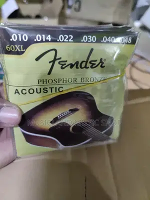 Fender Acoustic Guitar Strings Set