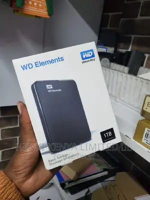 Wd External Hard Drive 1TB on Offer