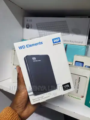 Western Digital External 1TB Hard Drive