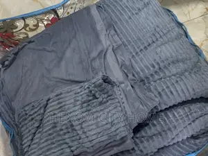 Grey Velvet Duvet