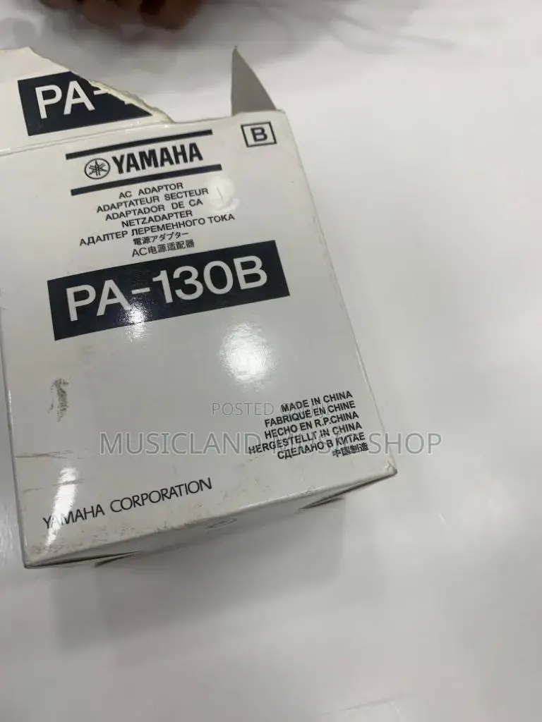 Yamaha 12V Adopter Original