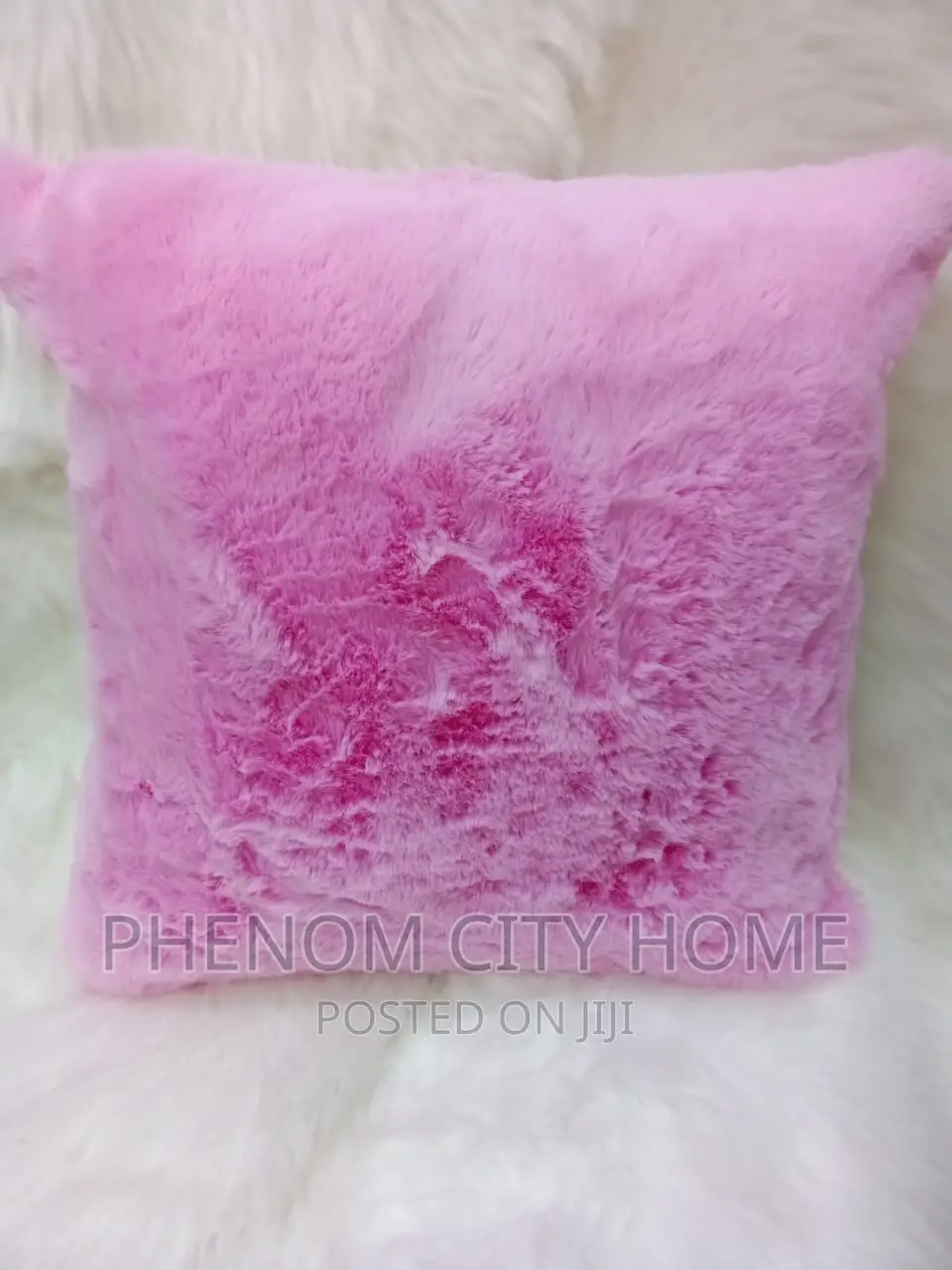 Rabbit Fur Pillow Cases