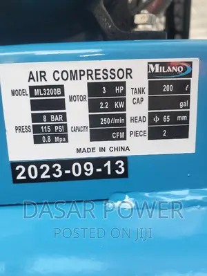 200l Air Compressor