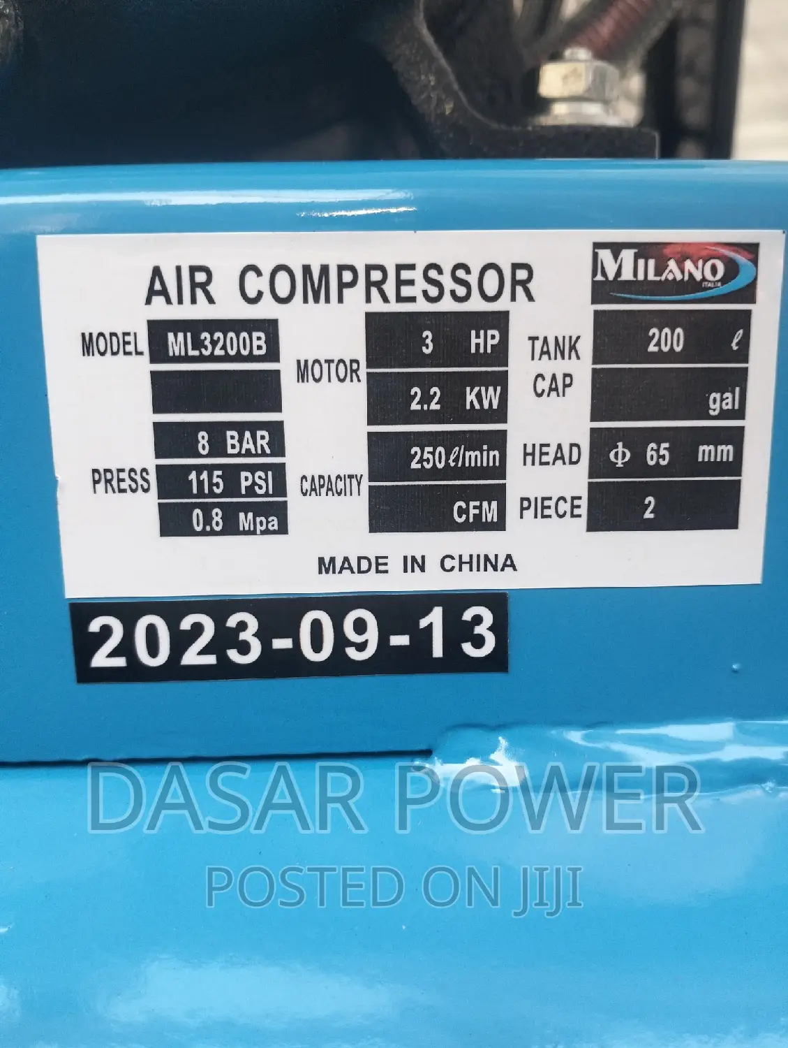 200l Air Compressor